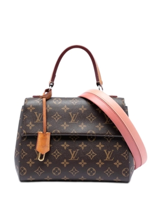 Louis Vuitton Pre-Owned 2017 Monogram Cluny BB satchel - Brown