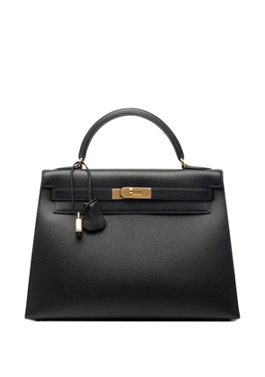 Hermès Pre-Owned 1998 Ardennes Kelly Sellier 32 satchel - Black