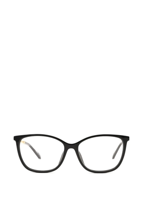 Moschino Eyewear cat-eye frame glasses - Black