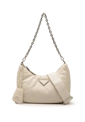 Prada Pre-Owned 2000-2013 Nappa Soft Padded Re Edition 2005 satchel - Brown