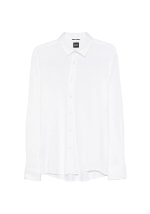 BOSS long-sleeves shirt - White