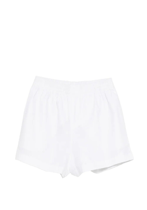 Osklen elasticated shorts - White