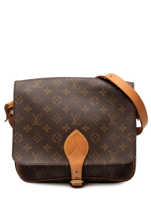 Louis Vuitton Pre-Owned 1993 Monogram Cartouchiere GM crossbody bag - Brown