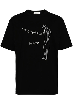 Undercover graphic-printed t-shirt - Black