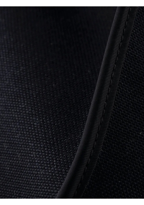 Hermès Pre-Owned Herbag Zip Leather and Toile 31 shoulder bag - Black