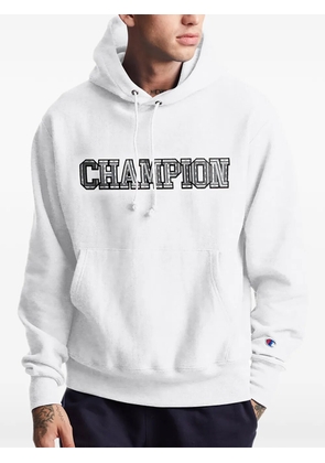 Champion C-Life Reverse Weave logo-print hoodie - White