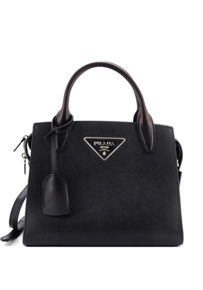 Prada Pre-Owned Kristen Tote Saffiano Leather Medium shoulder bag - Black