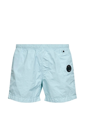 C.P. Company Lens-detail swim shorts - Blue