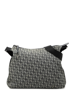Christian Dior Pre-Owned 2003 Diorissimo Trotter Canvas crossbody bag - Blue