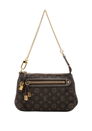 Louis Vuitton Pre-Owned 2008 Monogram Idylle Mini Pochette Accessoires handbag - Brown