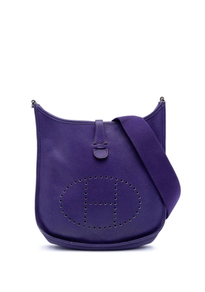 Hermès Pre-Owned 2004 Clemence Evelyne III 29 crossbody bag - Purple