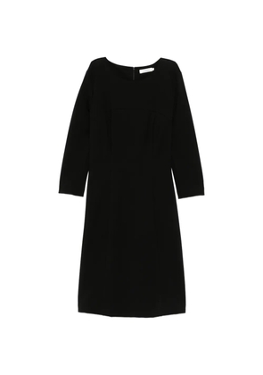 ANDIATA Yonna long-sleeve midi dress - Black