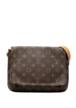 Louis Vuitton Pre-Owned 2000 Monogram Musette Tango Short Strap shoulder bag - Brown