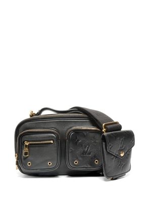 Louis Vuitton Pre-Owned 2021-2025 Utility shoulder bag - Black