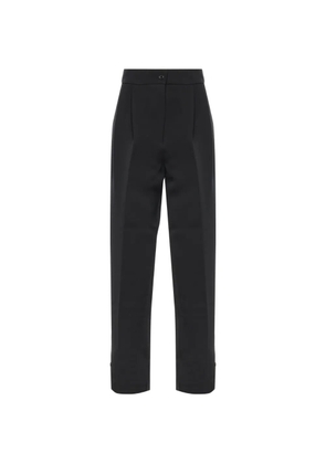 The Frankie Shop Doyer pleated trousers - Black