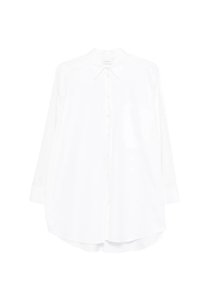 ANDIATA Dakota classic collared shirt - White