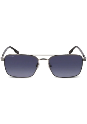 Lacoste rectangle-frame sunglasses - Grey