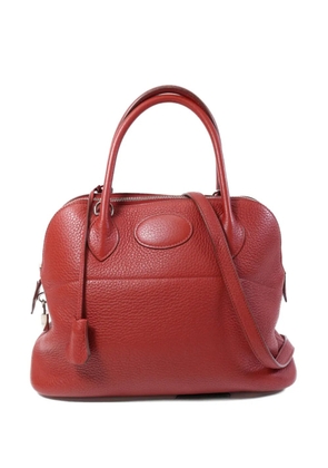 Hermès Pre-Owned 31 Bolide tote bag - Red