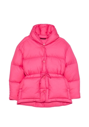Ienki Ienki hooded puffer jacket - Pink