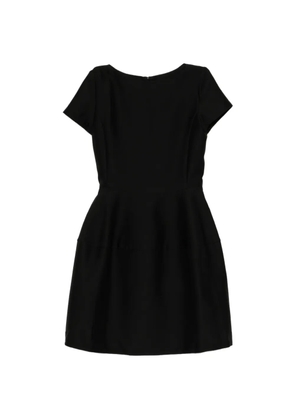 JNBY boat-neck mini dress - Black