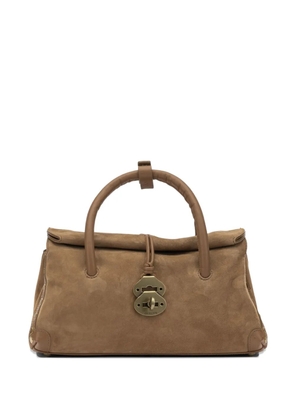 Zanellato small Dotta® tote bag - Brown