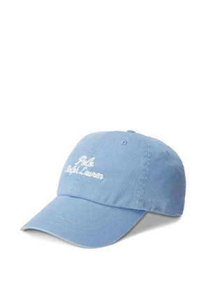 Polo Ralph Lauren logo-embroidered baseball cap - Blue