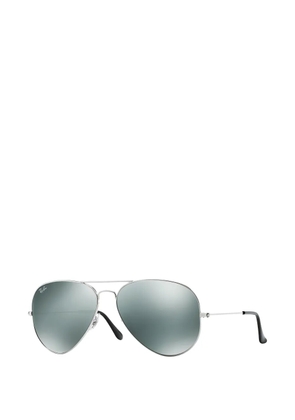 Ray-Ban Aviator mirrored sunglasses - Silver
