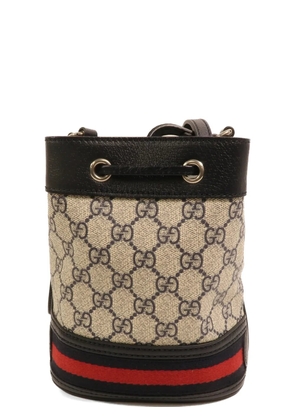 Gucci Pre-Owned mini Ophidia GG bucket bag - Neutrals