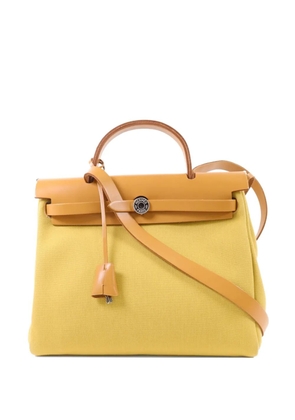 Hermès Pre-Owned PM Herbag tote bag - Yellow