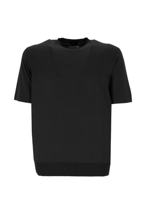 Hosio short-sleeve jumper - Black
