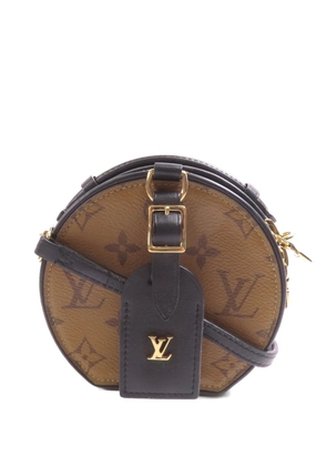Louis Vuitton Pre-Owned mini Boite Chapeau cross body bag - Brown