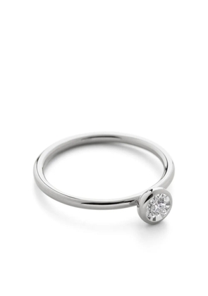 Monica Vinader Solitaire ring - Silver