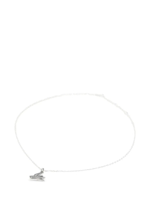 TWOJEYS Liberty bird-pendant necklace - Silver