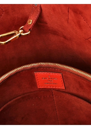 Louis Vuitton Pre-Owned Kimono Handbag Monogram Canvas and Leather MM tote bag - Brown