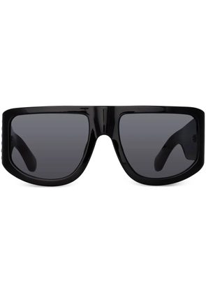 Linda Farrow Nué oversize-frame sunglasses - Black