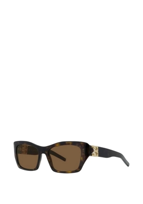 Givenchy Eyewear 4G Liquid rectangle-frame sunglasses - Brown