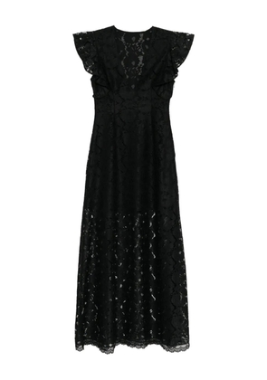Cynthia Rowley lace midi dress - Black