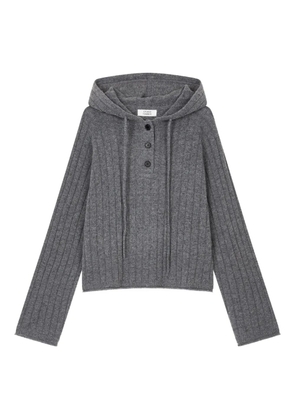 TOMBOY knitted hoodie - Grey