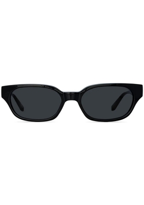 Linda Farrow X Magda Butrym oversized D-frame sunglasses - Black