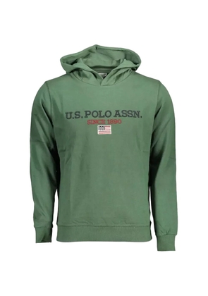 U.S. POLO ASSN. long-sleeves hoodie - Green