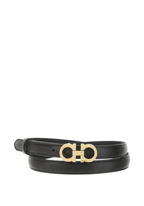 Ferragamo Gancini-buckle belt - Black
