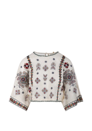 Antik Batik Danae blouse - White