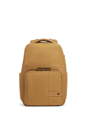 PIQUADRO expandable laptop backpack - Neutrals