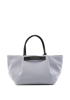 DEHA large logo-detail tote bag - White