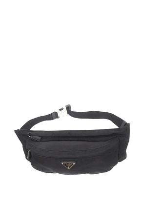 Prada Pre-Owned 2013-2025 Tessuto belt bag - Black
