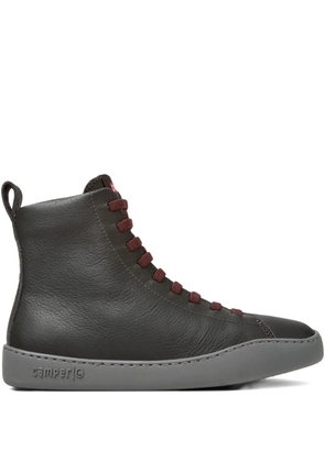 Camper Peu Touring lace-up leather sneakers - Grey