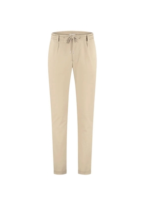 Aurélien drawstring elasticated-waistband trousers - Neutrals