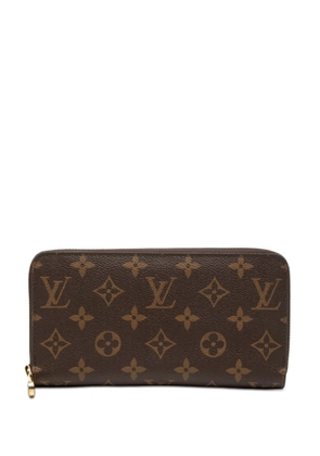 Louis Vuitton Pre-Owned 2015 Monogram Zippy Wallet long wallets - Brown