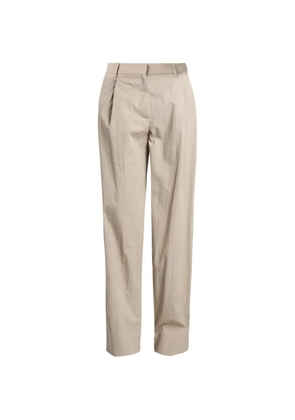 Magda Butrym straight-leg trousers - Neutrals