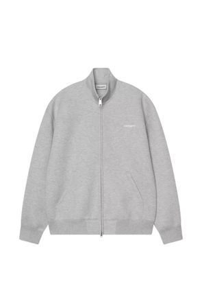 Carhartt WIP Alda zip-up sweatshirt - Grey